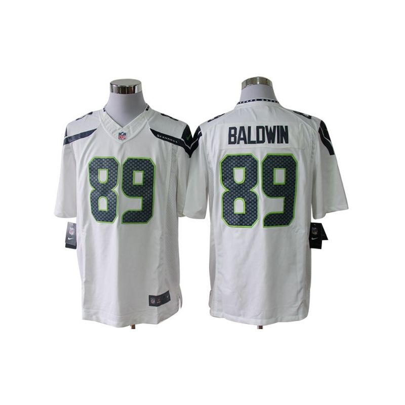 Cheap Doug Baldwin Seahawks Jersey #89 White From China Limited