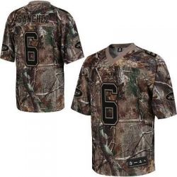 Cheap Mark Sanchez Jets Jersey #6 Camo From China