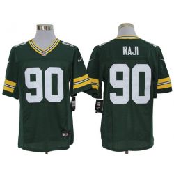 Cheap BJ Raji Packers Jersey #90 Green From China Limited