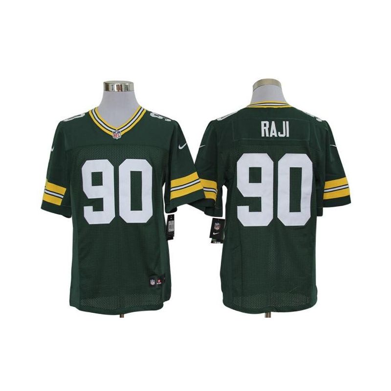 Cheap BJ Raji Packers Jersey #90 Green From China Limited