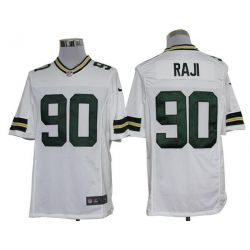 Cheap BJ Raji Packers Jersey #90 White From China Limited