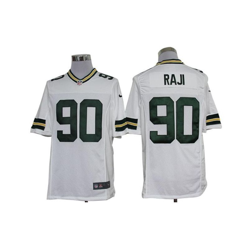 Cheap BJ Raji Packers Jersey #90 White From China Limited