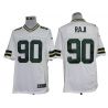 Cheap BJ Raji Packers Jersey #90 White From China Limited