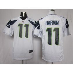 Cheap Percy Harvin Seahawks Jersey #11 White From China Game