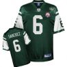 Cheap Mark Sanchez Jets Jersey #6 Green 50th From China