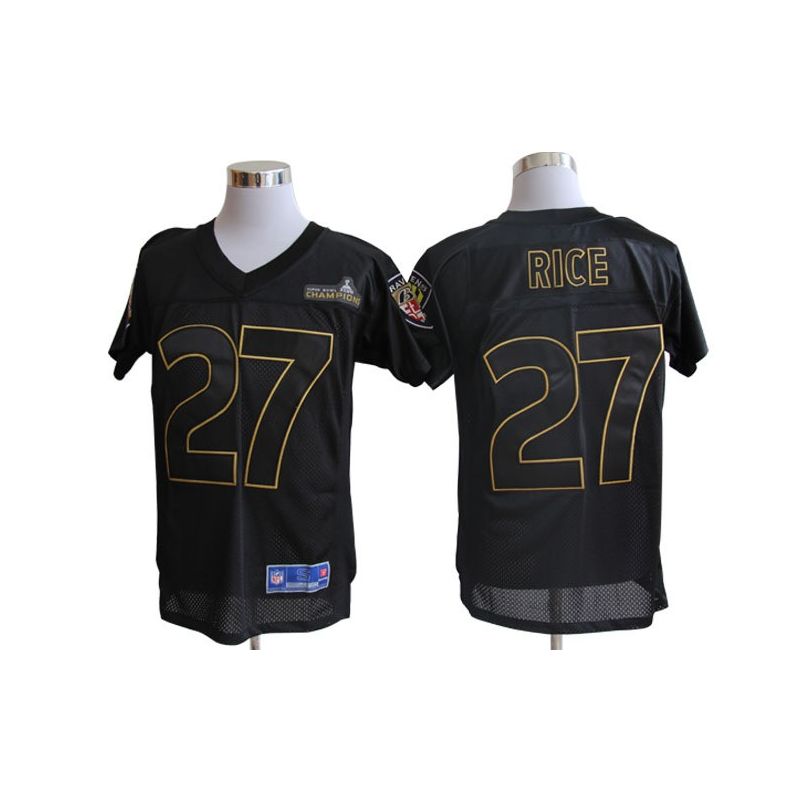 Cheap Ray Rice Ravens Jersey #27 From China Super Bowl XLVII Champions