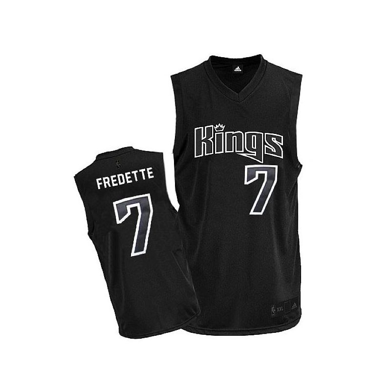 Cheap Jimmer Fredette Sacramento Kings Jersey #7 Alternate Black From China