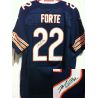 Cheap Matt Forte Bears Jersey #22 Blue From China Autographed Elite
