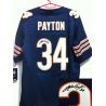 Cheap Walter Payton Bears Jersey #34 Blue From China Autographed Elite