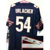 Cheap Brian Urlacher Bears Jersey #54 Blue From China Autographed Elite