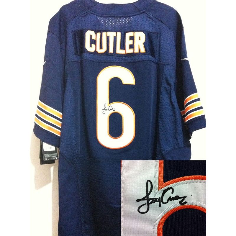 Cheap Jay Cutler Bears Jersey #6 Blue From China Autographed Elite Cheap Jay Cutler Bears Jersey #6 Blue From China Autographed Elite