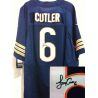Cheap Jay Cutler Bears Jersey #6 Blue From China Autographed Elite