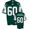 Cheap D Brickashaw Ferguson Jets Jersey #60 Green From China