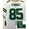 Cheap Greg Jennings Packers Jersey #85 White From China Autographed Elite