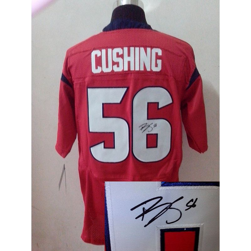 Cheap Brian Cushing Texans Jersey #56 Red From China Autographed Elite Cheap Brian Cushing Texans Jersey #56 Red From China Autographed Elite