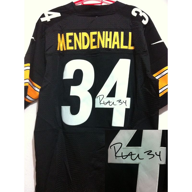Cheap Rashard Mendenhall Steelers Jersey #34 Black China Autographed Elite Cheap Rashard Mendenhall Steelers Jersey #34 Black China Autographed Elite