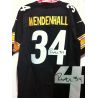 Cheap Rashard Mendenhall Steelers Jersey #34 Black China Autographed Elite