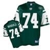 Cheap Nick Mangold Jets Jersey #74 Green From China