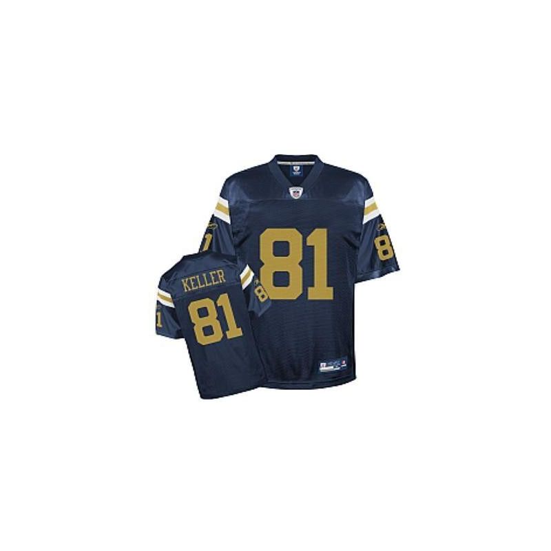 Cheap Dustin Keller Jets Jersey #81 Blue From China