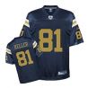 Cheap Dustin Keller Jets Jersey #81 Blue From China