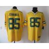 Cheap Greg Jennings Packers Jersey #85 Yellow From China Elite