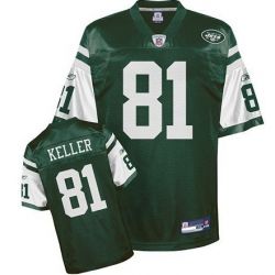 Cheap Dustin Keller Jets Jersey #81 Green From China