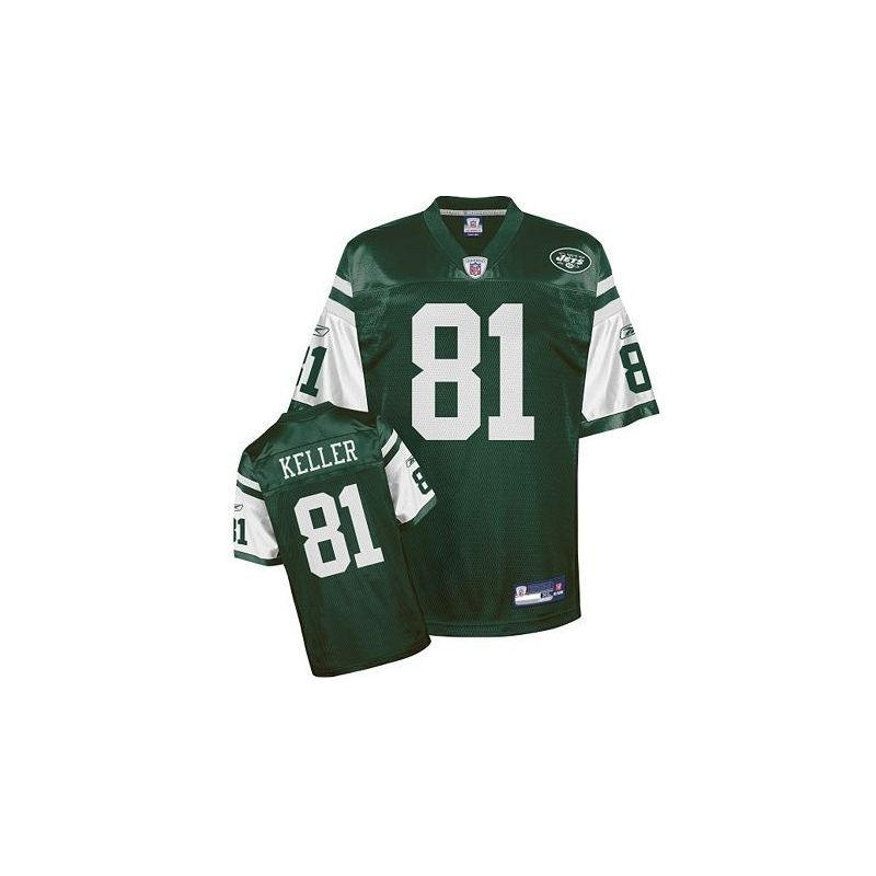 Cheap Dustin Keller Jets Jersey #81 Green From China