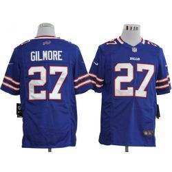 Cheap Stephon Gilmore Bills Jersey #27 Blue From China Game