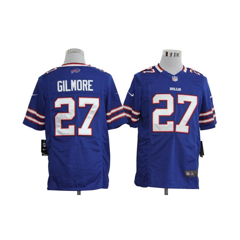 Cheap Stephon Gilmore Bills Jersey #27 Blue From China Game