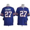 Cheap Stephon Gilmore Bills Jersey #27 Blue From China Game