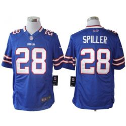 Cheap CJ Spiller Bills Jersey #28 Blue From China Game
