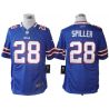 Cheap CJ Spiller Bills Jersey #28 Blue From China Game
