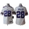 Cheap CJ Spiller Bills Jersey #28 White From China Game
