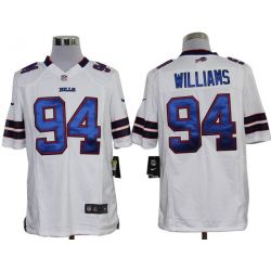 Cheap Mario Williams Bills Jersey #94 White From China Game