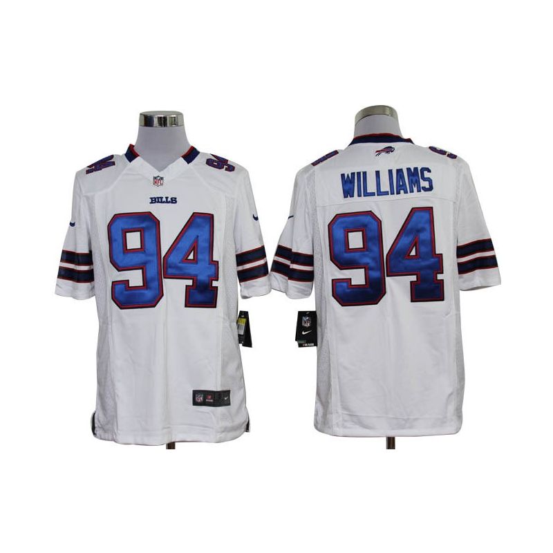 Cheap Mario Williams Bills Jersey #94 White From China Game Cheap Mario Williams Bills Jersey #94 White From China Game