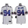 Cheap Mario Williams Bills Jersey #94 White From China Game