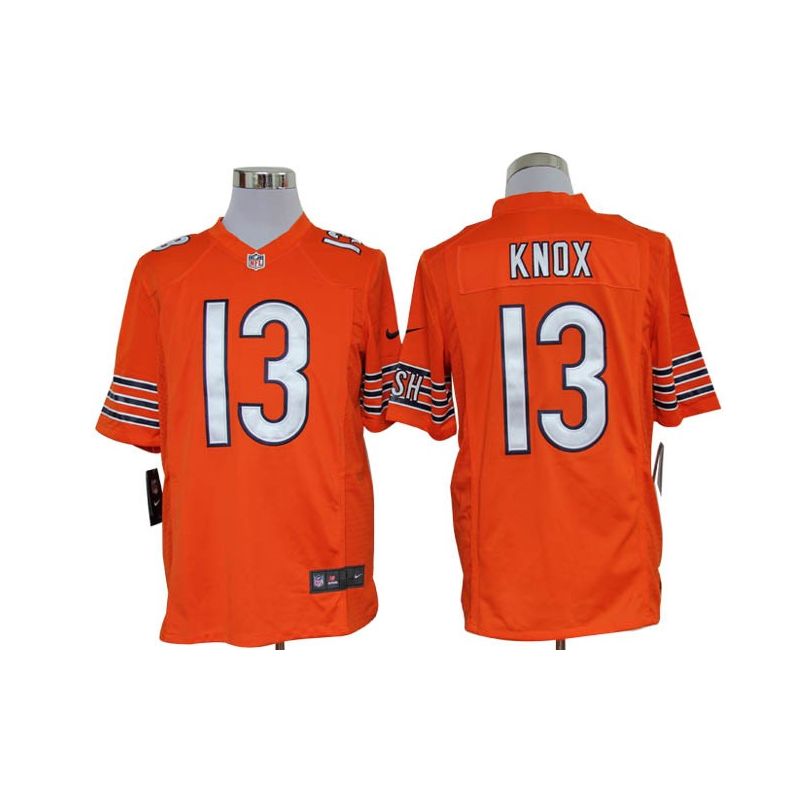 Cheap Johnny Knox Bears Jersey #13 Orange From China Game Cheap Johnny Knox Bears Jersey #13 Orange From China Game