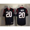 Cheap Ed Reed Texans Jersey #20 Blue From China Game