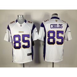 Cheap Greg Jennings Vikings Jersey #85 White From China Game