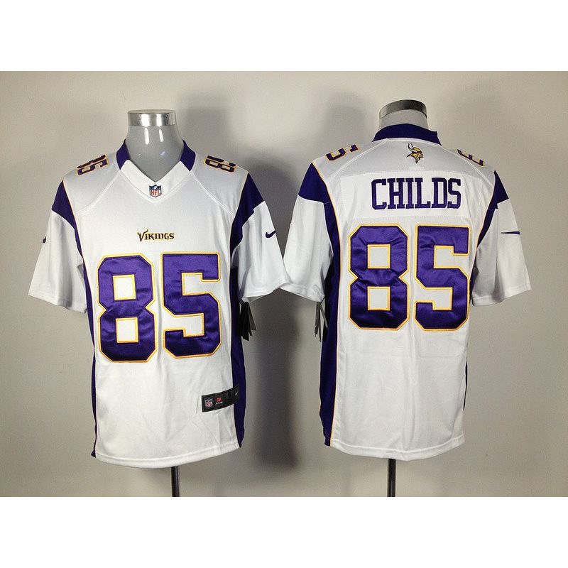 Cheap Greg Jennings Vikings Jersey #85 White From China Game