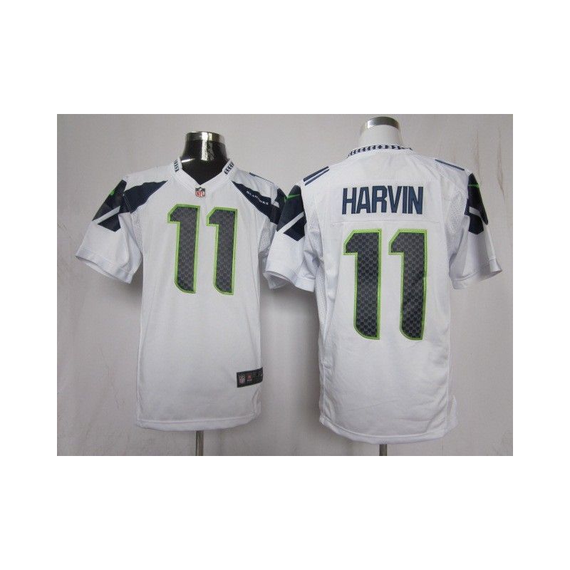 Cheap Percy Harvin Seahawks Jersey #11 White From China Game