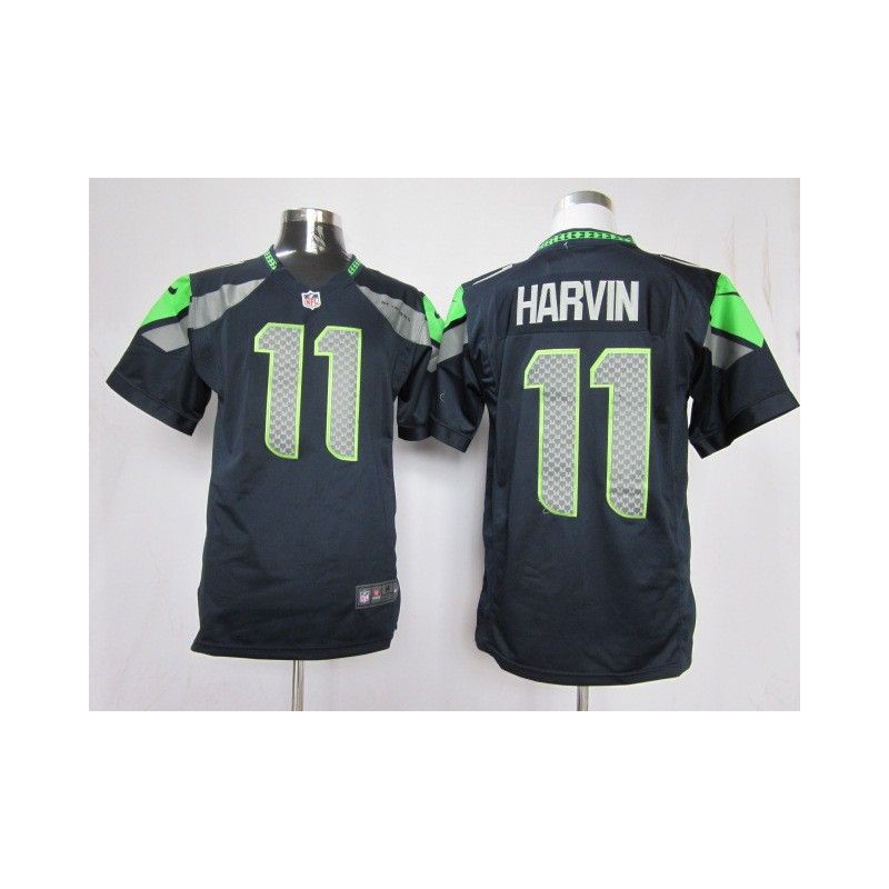 Cheap Percy Harvin Seahawks Jersey #11 Blue From China Game