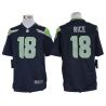 Cheap Sidney Rice Seahawks Jersey #18 Blue From China Game