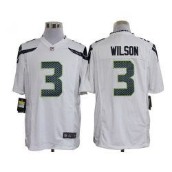 Cheap Russell Wilson Seahawks Jersey #3 White From China Game