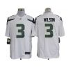 Cheap Russell Wilson Seahawks Jersey #3 White From China Game