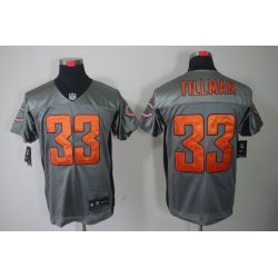 Cheap Charles Tillman Bears Jersey #33 Grey From China Grey Shadow