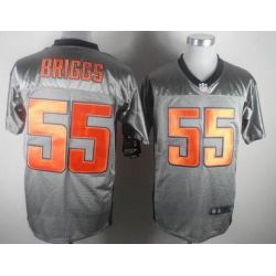 Cheap Lance Briggs Bears Jersey #55 Grey From China Grey Shadow