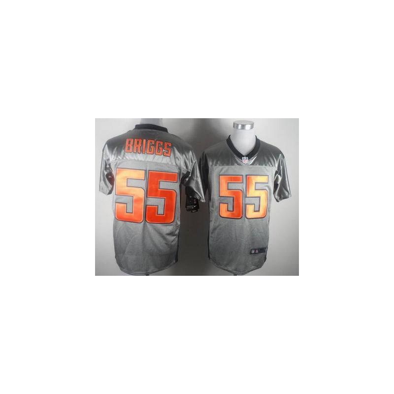 Cheap Lance Briggs Bears Jersey #55 Grey From China Grey Shadow
