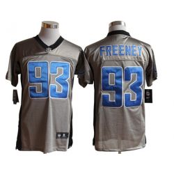 Cheap Dwight Freeney Colts Jersey #93 Grey From China Grey Shadow
