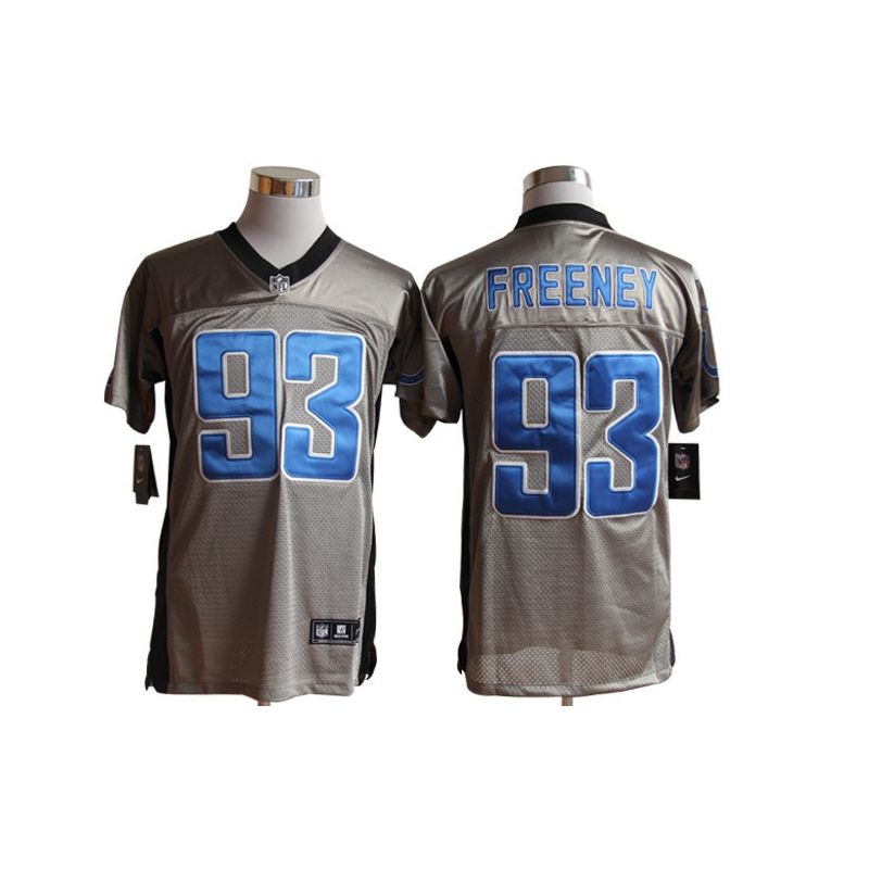 Cheap Dwight Freeney Colts Jersey #93 Grey From China Grey Shadow Cheap Dwight Freeney Colts Jersey #93 Grey From China Grey Shadow